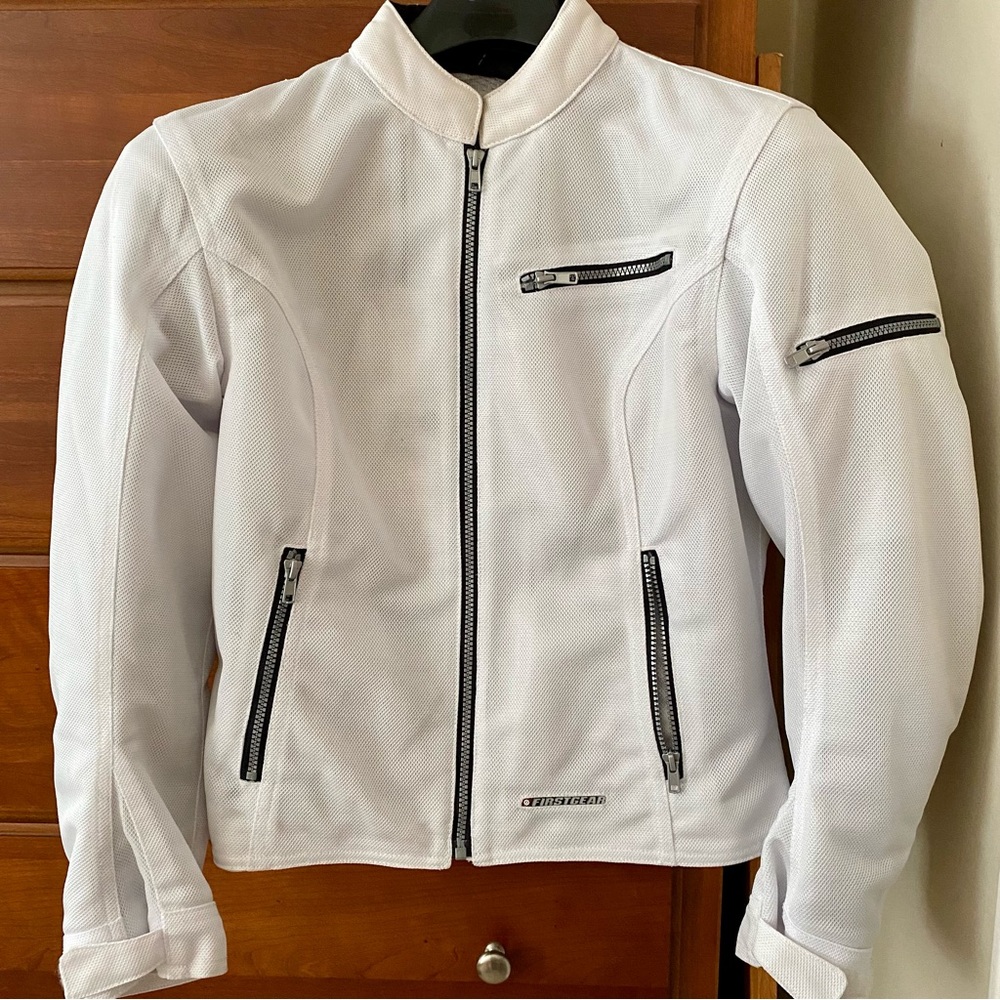 Ladies First Gear Motorcycle Draft Jacket - Large